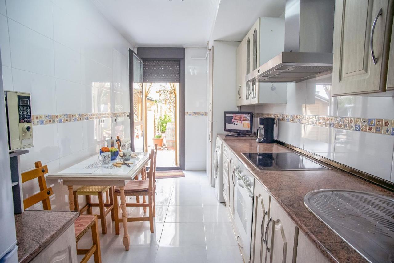 Un Jardin En La Ciudad Gran Piso Y Super Terraza En El Centro By Apartamentos Logroño Kültér fotó
